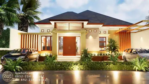 تصميم منزل خارجي من غراها سفارغا، المفهوم 034