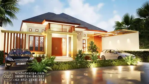 تصميم منزل خارجي من غراها سفارغا، المفهوم 034