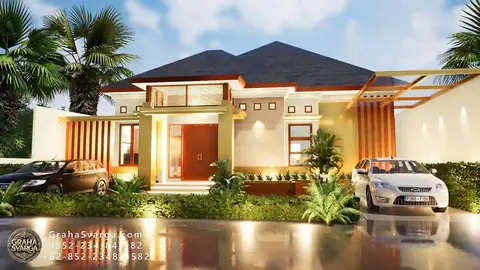 تصميم منزل خارجي من غراها سفارغا، المفهوم 034