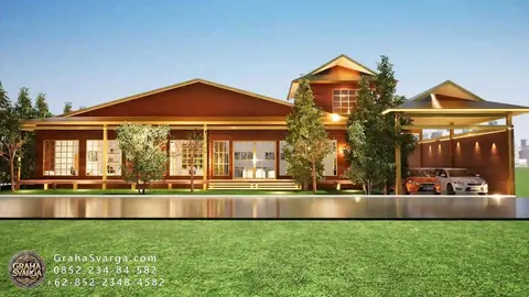 تصميم منزل خارجي من غراها سفارغا، المفهوم 035
