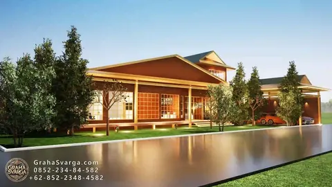 تصميم منزل خارجي من غراها سفارغا، المفهوم 035
