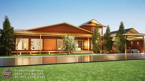 تصميم منزل خارجي من غراها سفارغا، المفهوم 035
