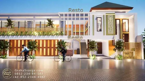 تصميم منزل خارجي من غراها سفارغا، المفهوم 036