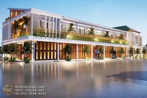 تصميم منزل خارجي من غراها سفارغا، المفهوم 036