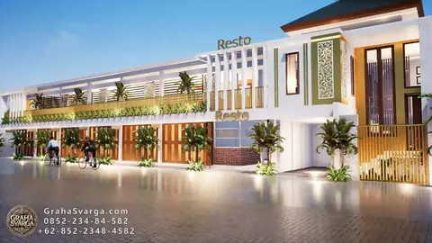 تصميم منزل خارجي من غراها سفارغا، المفهوم 036