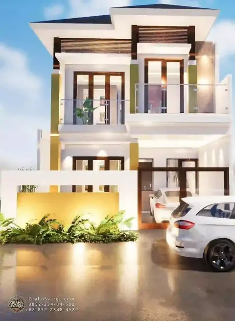 تصميم منزل خارجي من غراها سفارغا، المفهوم 037