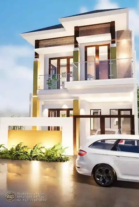 تصميم منزل خارجي من غراها سفارغا، المفهوم 037