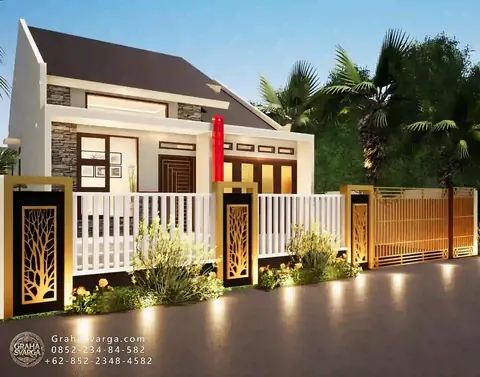 تصميم منزل خارجي من غراها سفارغا، المفهوم 038