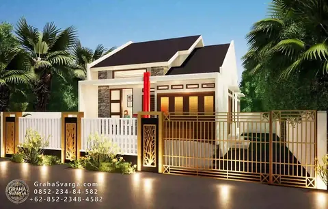 تصميم منزل خارجي من غراها سفارغا، المفهوم 038