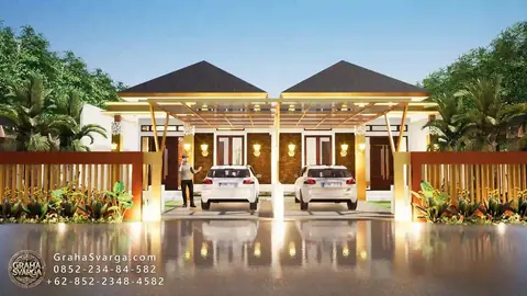 تصميم منزل خارجي من غراها سفارغا، المفهوم 039