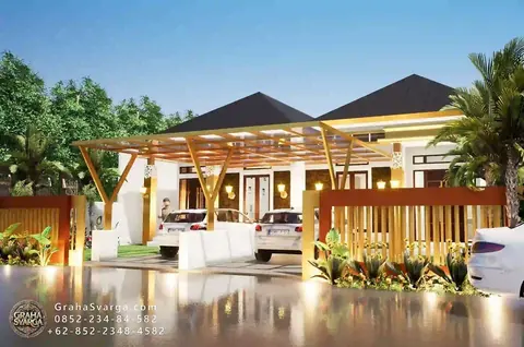 تصميم منزل خارجي من غراها سفارغا، المفهوم 039