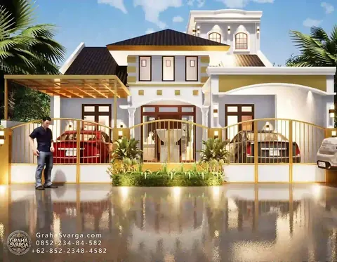 تصميم منزل خارجي من غراها سفارغا، المفهوم 040