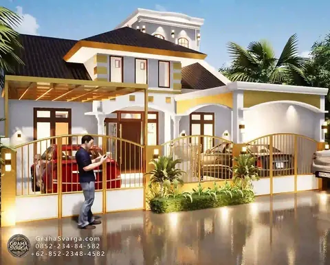 تصميم منزل خارجي من غراها سفارغا، المفهوم 040