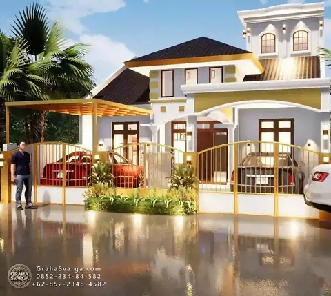 تصميم منزل خارجي من غراها سفارغا، المفهوم 040