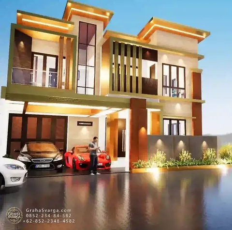 تصميم منزل خارجي من غراها سفارغا، المفهوم 041