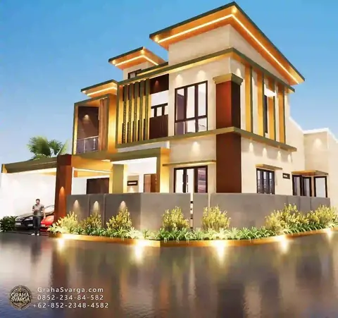 تصميم منزل خارجي من غراها سفارغا، المفهوم 041
