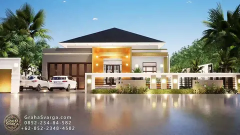 تصميم منزل خارجي من غراها سفارغا، المفهوم 042