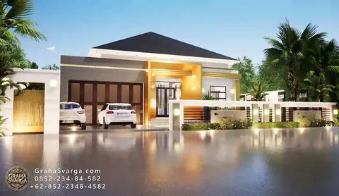 تصميم منزل خارجي من غراها سفارغا، المفهوم 042
