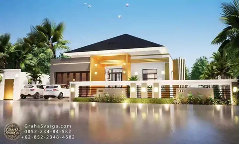 تصميم منزل خارجي من غراها سفارغا، المفهوم 042