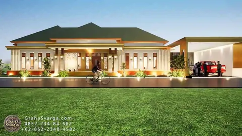 تصميم منزل خارجي من غراها سفارغا، المفهوم 043