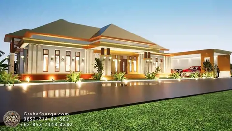 تصميم منزل خارجي من غراها سفارغا، المفهوم 043