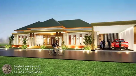 تصميم منزل خارجي من غراها سفارغا، المفهوم 043