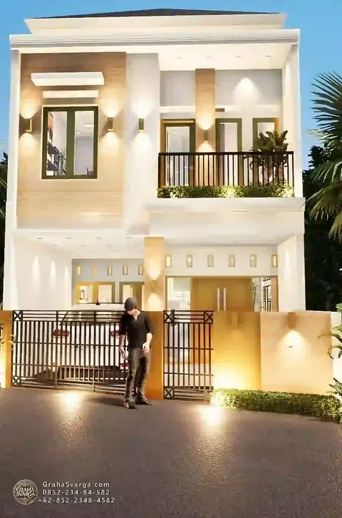 تصميم منزل خارجي من غراها سفارغا، المفهوم 044