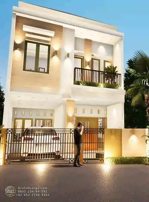 تصميم منزل خارجي من غراها سفارغا، المفهوم 044