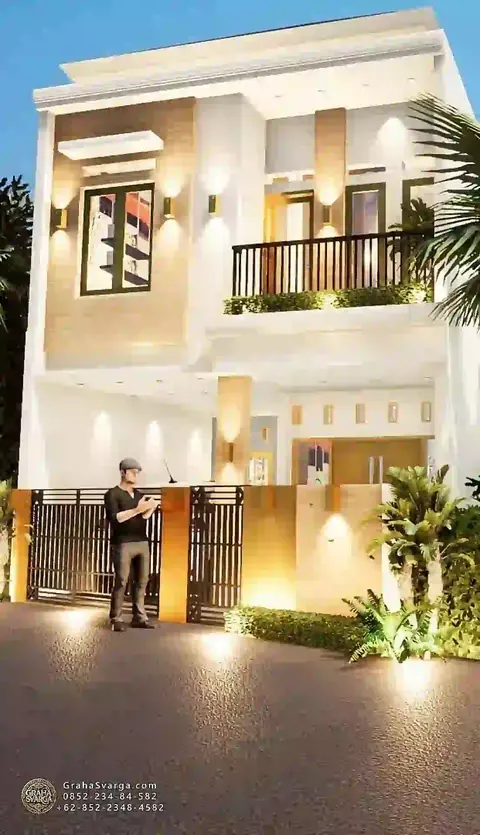 تصميم منزل خارجي من غراها سفارغا، المفهوم 044