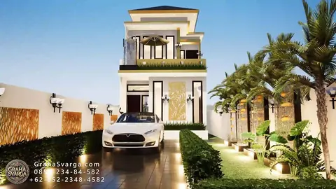 تصميم منزل خارجي من غراها سفارغا، المفهوم 046