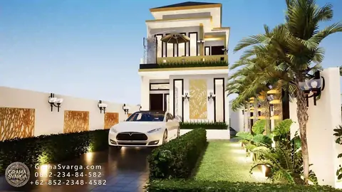 تصميم منزل خارجي من غراها سفارغا، المفهوم 046