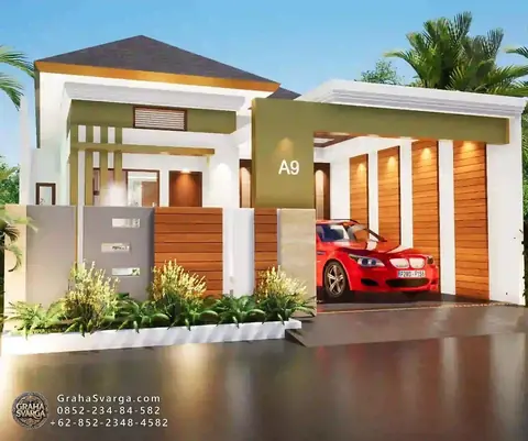 تصميم منزل خارجي من غراها سفارغا، المفهوم 047