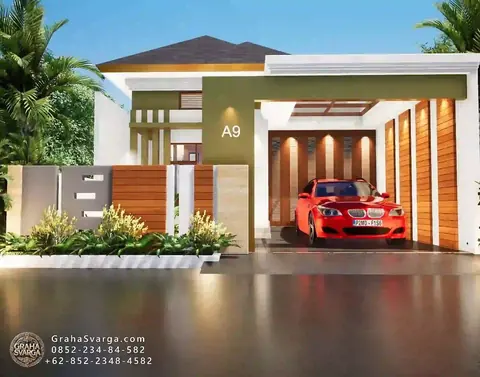 تصميم منزل خارجي من غراها سفارغا، المفهوم 047