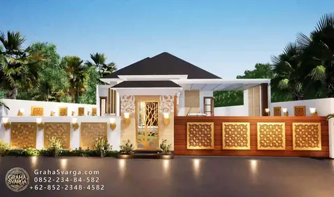 تصميم منزل خارجي من غراها سفارغا، المفهوم 048