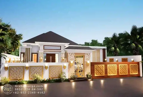 تصميم منزل خارجي من غراها سفارغا، المفهوم 048