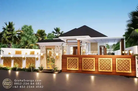 تصميم منزل خارجي من غراها سفارغا، المفهوم 048