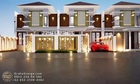 تصميم منزل خارجي من غراها سفارغا، المفهوم 049