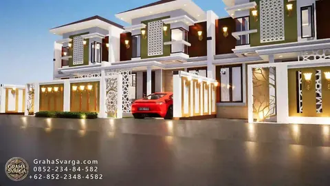 تصميم منزل خارجي من غراها سفارغا، المفهوم 049