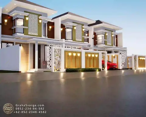 تصميم منزل خارجي من غراها سفارغا، المفهوم 049
