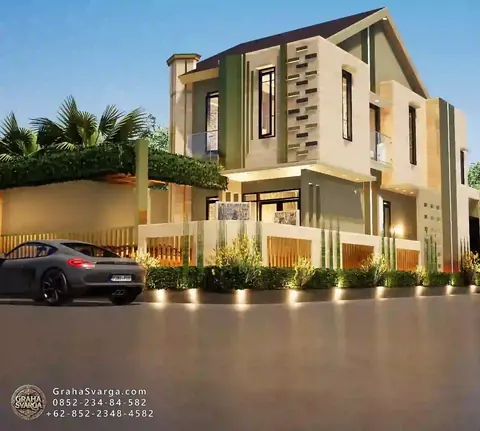 تصميم منزل خارجي من غراها سفارغا، المفهوم 050