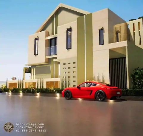 تصميم منزل خارجي من غراها سفارغا، المفهوم 050