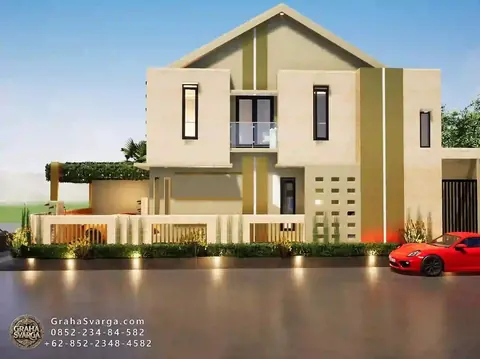 تصميم منزل خارجي من غراها سفارغا، المفهوم 050