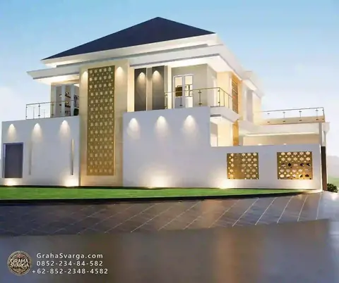 تصميم منزل خارجي من غراها سفارغا، المفهوم 051