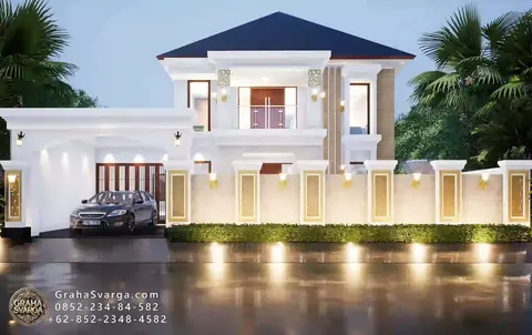 تصميم منزل خارجي من غراها سفارغا، المفهوم 052