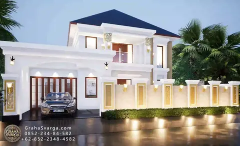 تصميم منزل خارجي من غراها سفارغا، المفهوم 052