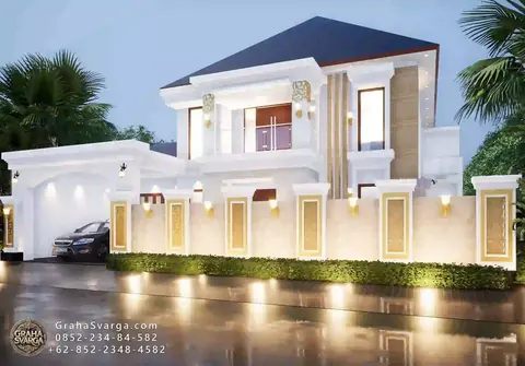تصميم منزل خارجي من غراها سفارغا، المفهوم 052