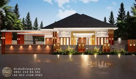تصميم منزل خارجي من غراها سفارغا، المفهوم 053