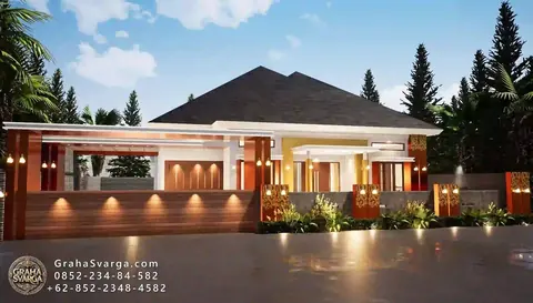 تصميم منزل خارجي من غراها سفارغا، المفهوم 053