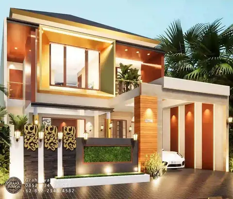 تصميم منزل خارجي من غراها سفارغا، المفهوم 057