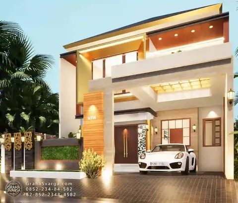 تصميم منزل خارجي من غراها سفارغا، المفهوم 057